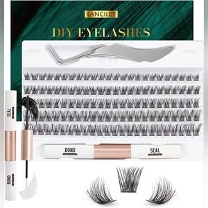 120 Lash Clusters DIY Lash Extension Kit